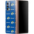 NFL Los Angeles Rams Blitz Series Galaxy Z Fold2 5G Skin