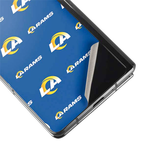 NFL Los Angeles Rams Blitz Series Galaxy Z Fold2 5G Skin
