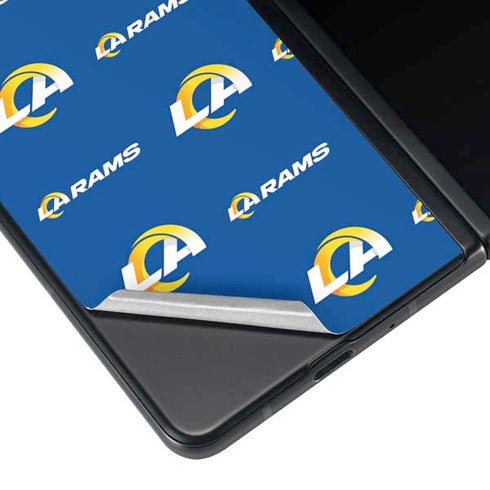NFL Los Angeles Rams Blitz Series Galaxy Z Fold3 5G Skin