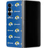 NFL Los Angeles Rams Blitz Series Galaxy Z Fold4 5G Skin
