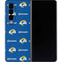 NFL Los Angeles Rams Blitz Series Galaxy Z Fold4 5G Skin
