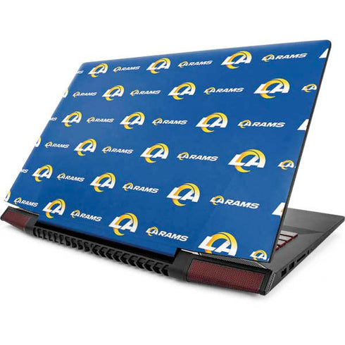 NFL Los Angeles Rams Blitz Series Lenovo IdeaPad Skin