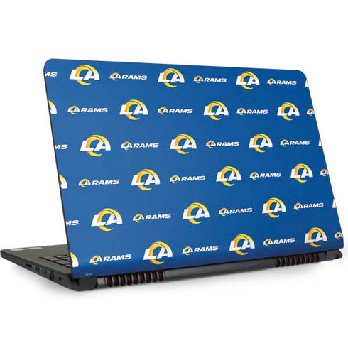 NFL Los Angeles Rams Blitz Series Dell Inspiron Skin