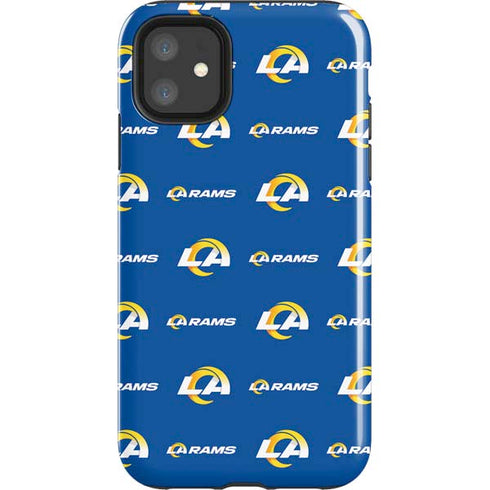 NFL Los Angeles Rams Blitz Series iPhone 11 Impact Case