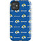 NFL Los Angeles Rams Blitz Series iPhone 11 Impact Case