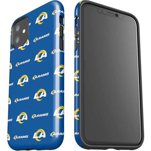 NFL Los Angeles Rams Blitz Series iPhone 11 Impact Case