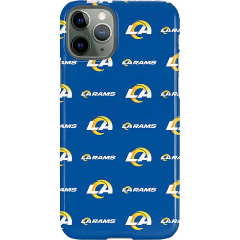 NFL Los Angeles Rams Blitz Series iPhone 11 Pro Lite Case