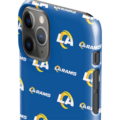 NFL Los Angeles Rams Blitz Series iPhone 11 Pro Lite Case