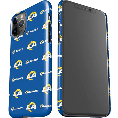 NFL Los Angeles Rams Blitz Series iPhone 11 Pro Lite Case