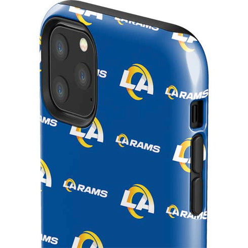 NFL Los Angeles Rams Blitz Series iPhone 11 Pro Max Impact Case