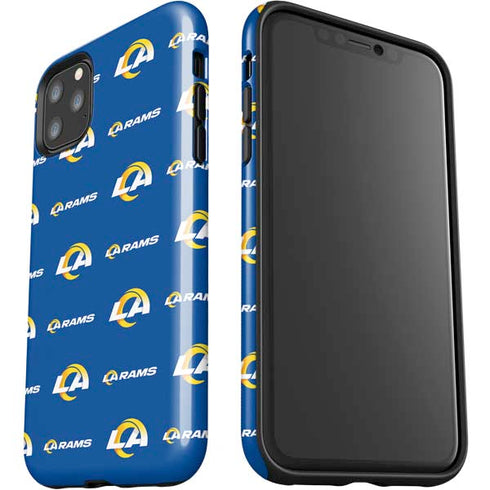 NFL Los Angeles Rams Blitz Series iPhone 11 Pro Max Impact Case