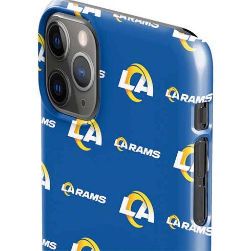 NFL Los Angeles Rams Blitz Series iPhone 11 Pro Max Lite Case