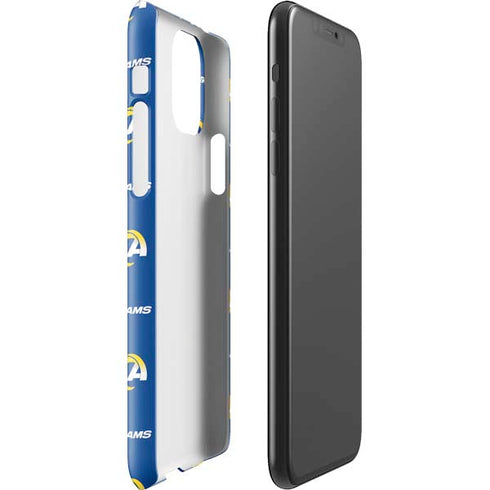 NFL Los Angeles Rams Blitz Series iPhone 11 Pro Max Lite Case