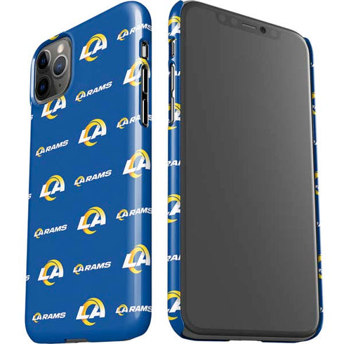 NFL Los Angeles Rams Blitz Series iPhone 11 Pro Max Lite Case