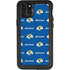 NFL Los Angeles Rams Blitz Series iPhone 11 Pro Max Waterproof Case
