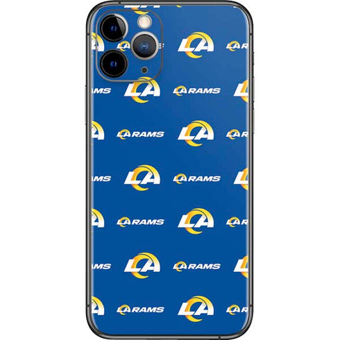 NFL Los Angeles Rams Blitz Series iPhone 11 Pro Skin