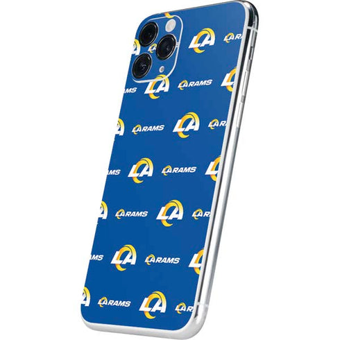 NFL Los Angeles Rams Blitz Series iPhone 11 Pro Skin