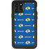 NFL Los Angeles Rams Blitz Series iPhone 11 Pro Waterproof Case