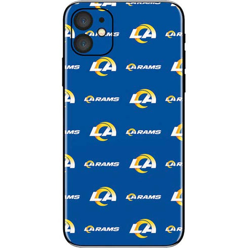 NFL Los Angeles Rams Blitz Series iPhone 11 Skin
