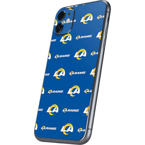 NFL Los Angeles Rams Blitz Series iPhone 11 Skin