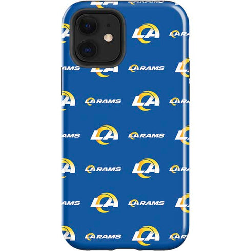 NFL Los Angeles Rams Blitz Series iPhone 12 Impact Case