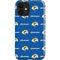 NFL Los Angeles Rams Blitz Series iPhone 12 Impact Case
