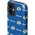 NFL Los Angeles Rams Blitz Series iPhone 12 Impact Case