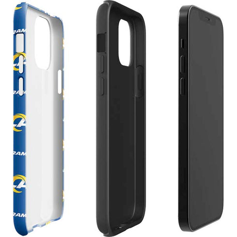 NFL Los Angeles Rams Blitz Series iPhone 12 Impact Case