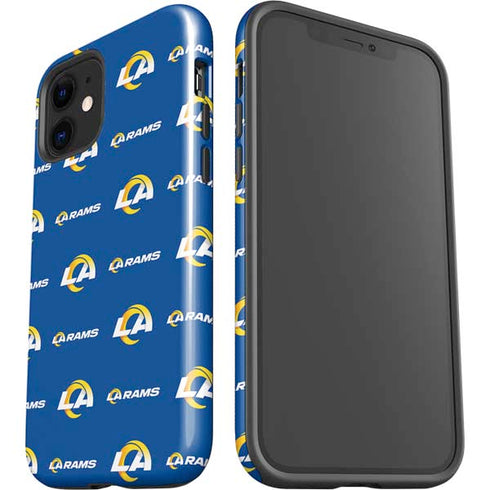NFL Los Angeles Rams Blitz Series iPhone 12 Impact Case