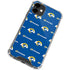 NFL Los Angeles Rams Blitz Series iPhone 12 Mini Clear Case