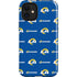 NFL Los Angeles Rams Blitz Series iPhone 12 Mini Impact Case