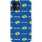 NFL Los Angeles Rams Blitz Series iPhone 12 Mini Lite Case