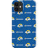 NFL Los Angeles Rams Blitz Series iPhone 12 Mini Lite Case