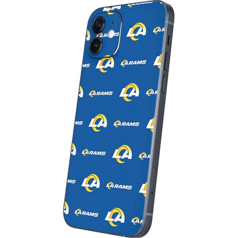 NFL Los Angeles Rams Blitz Series iPhone 12 Mini Skin