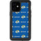 NFL Los Angeles Rams Blitz Series iPhone 12 Mini Waterproof Case