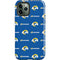 NFL Los Angeles Rams Blitz Series iPhone 12 Pro Impact Case
