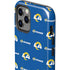NFL Los Angeles Rams Blitz Series iPhone 12 Pro Impact Case