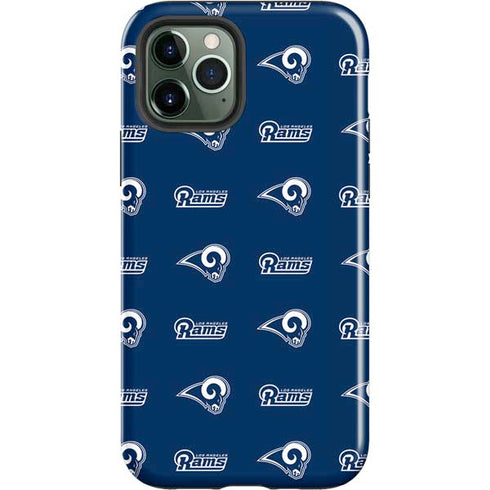 NFL Los Angeles Rams Blitz Series iPhone 12 Pro Max Impact Case