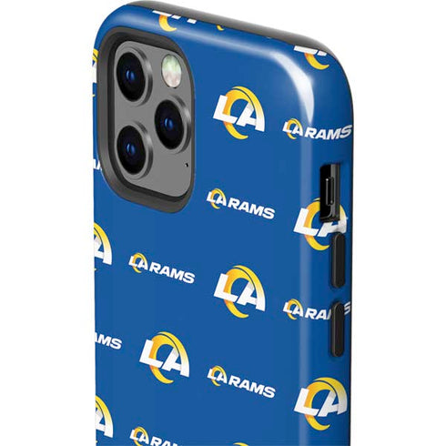 NFL Los Angeles Rams Blitz Series iPhone 12 Pro Max Impact Case