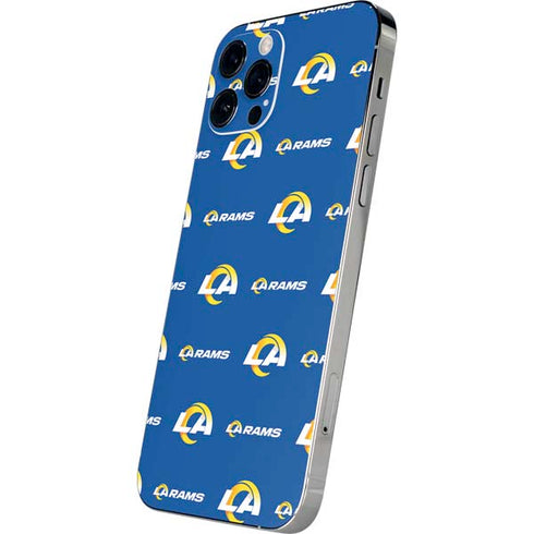 NFL Los Angeles Rams Blitz Series iPhone 12 Pro Skin