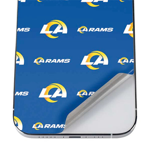 NFL Los Angeles Rams Blitz Series iPhone 12 Pro Skin