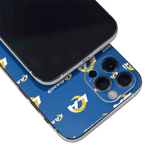 NFL Los Angeles Rams Blitz Series iPhone 12 Pro Skin