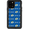 NFL Los Angeles Rams Blitz Series iPhone 12 Pro Waterproof Case