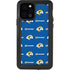 NFL Los Angeles Rams Blitz Series iPhone 12 Pro Waterproof Case