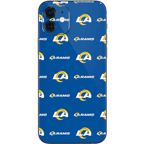 NFL Los Angeles Rams Blitz Series iPhone 12 Skin