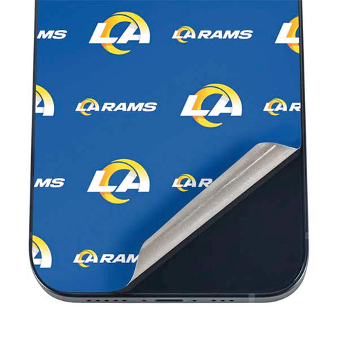 NFL Los Angeles Rams Blitz Series iPhone 12 Skin