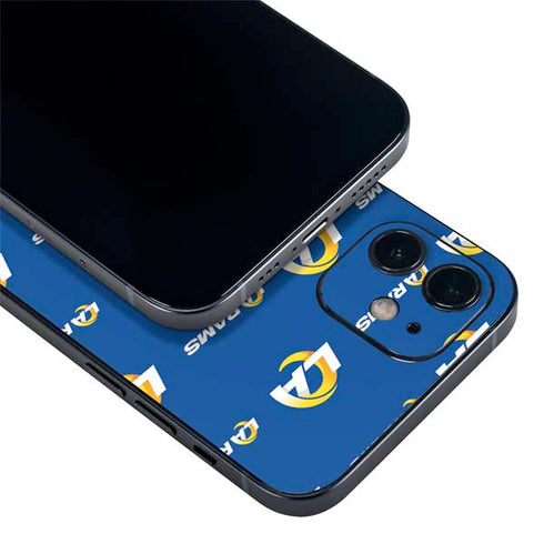 NFL Los Angeles Rams Blitz Series iPhone 12 Skin
