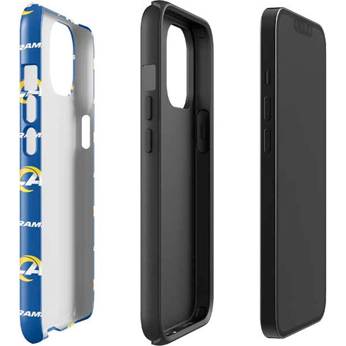 NFL Los Angeles Rams Blitz Series iPhone 13 Impact Case