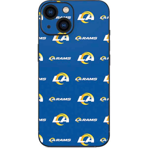 NFL Los Angeles Rams Blitz Series iPhone 13 Mini Skin