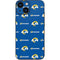 NFL Los Angeles Rams Blitz Series iPhone 13 Mini Skin